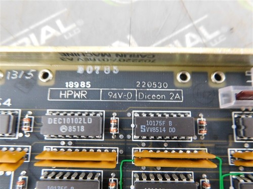 USED Digital Equip Corp. L0214 5014786 Control Board Rev. F1 - Picture 4 of 6