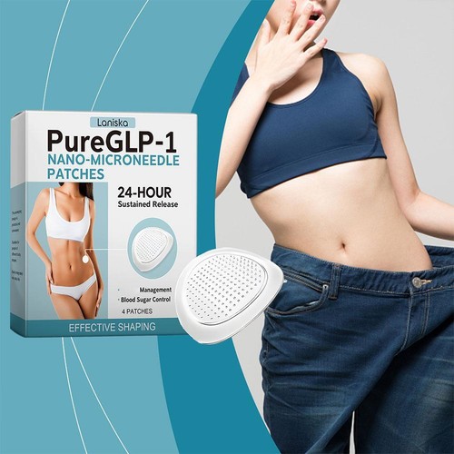 1-10X Nano-Microneedle Patch -PureGIP-1 - Effect Shaping, 24h Sustained Release - Picture 15 of 23