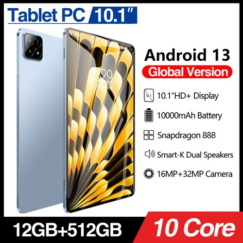 HOP Pad 6 PRO Tablet Snapdragon 12+ Gen 1 11'' 144Hz 2.8K 8600mAh 50MP Camera - Picture 7 of 19