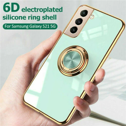 Funda para Samsung Galaxy S25 S24 FE S23 S22 A15 A53 Anillo Magnético Soporte Cubierta - Imagen 11 de 25