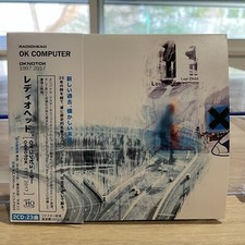 Radiohead-ok Computer Oknotok 1997 2017-japan F56 HQCD 2 for