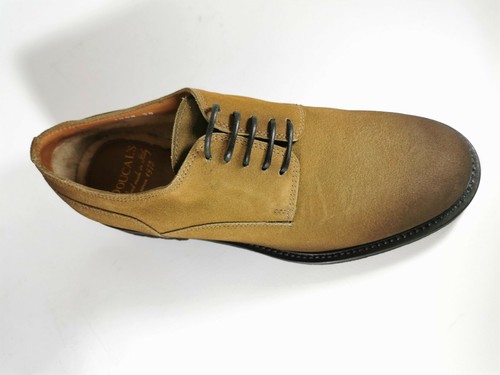 Doucal's Scarpa Derby Uomo con montone alll'inteno DU1008 - Picture 2 of 7