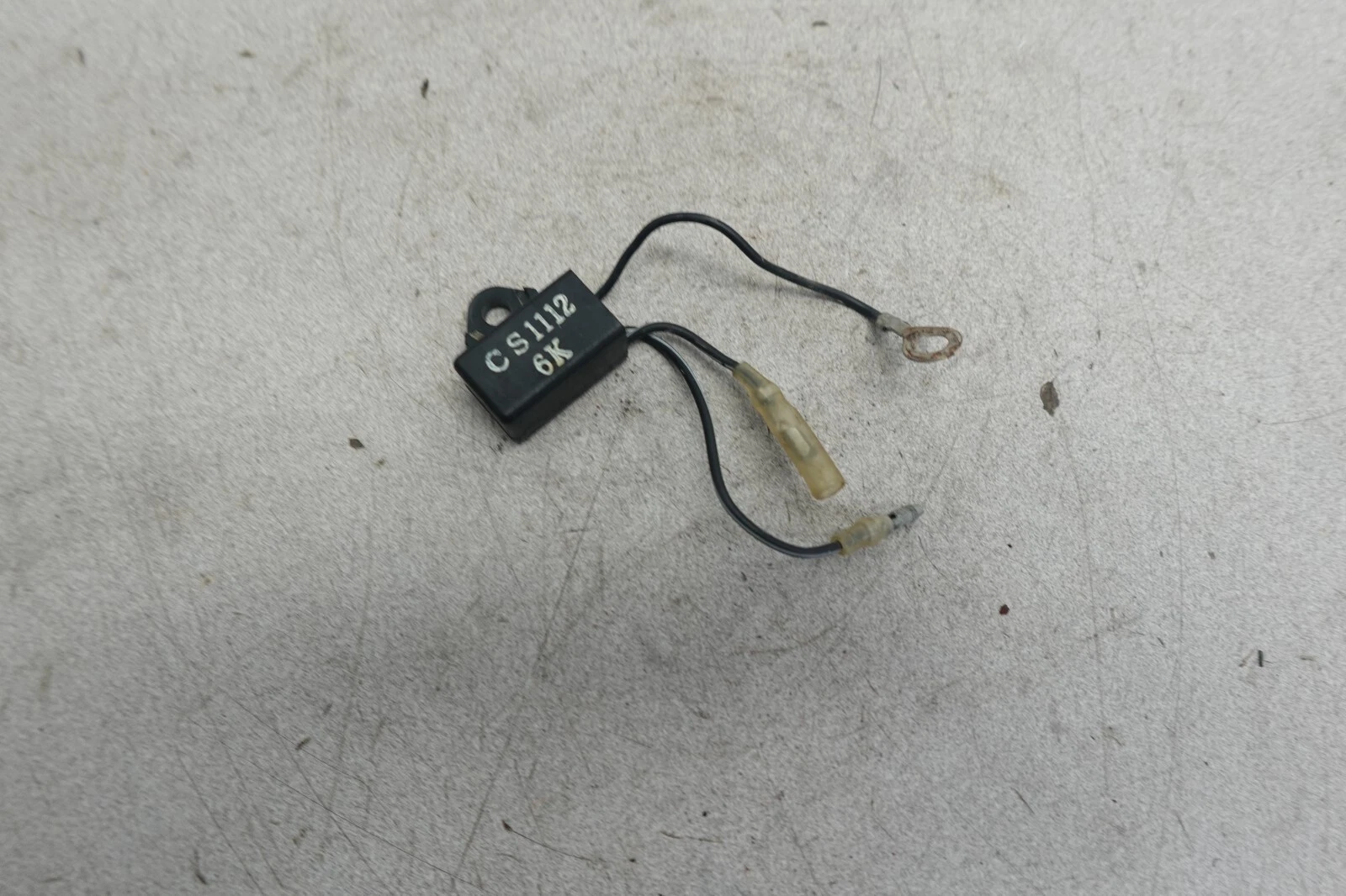 1986-1988 Kawasaki JS300 OEM Electrical Controller Switch Ass'y