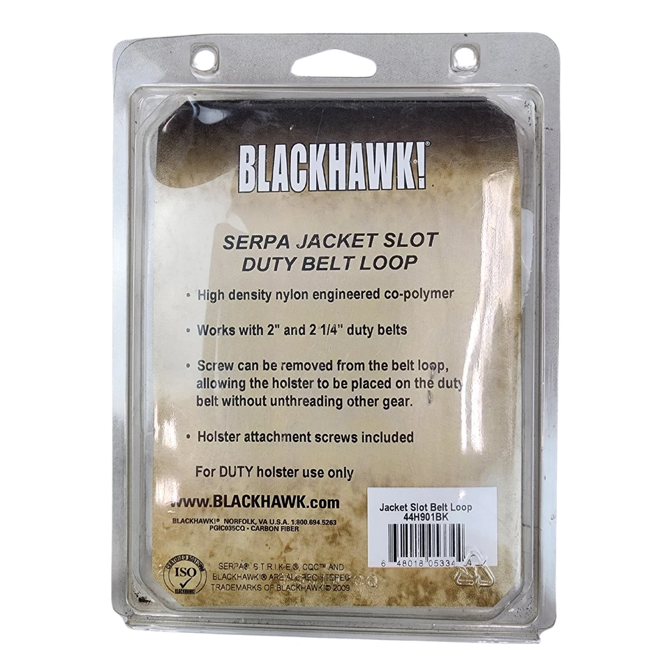 New Serpa Jacket Slot Duty Belt Loop *mocinc.1982* - Image 2 of 4