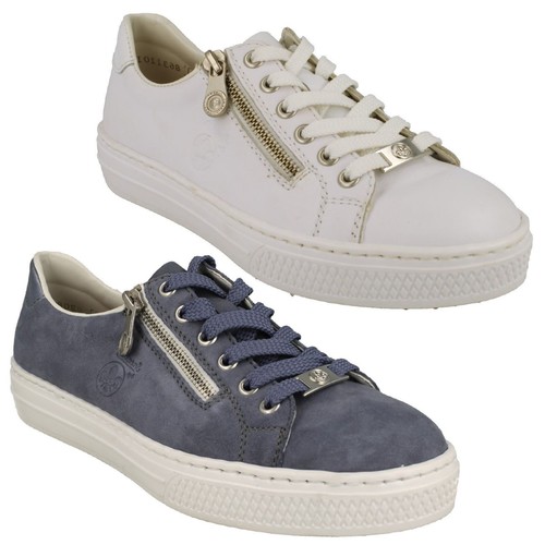 side zip trainers ladies