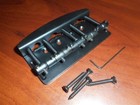 NEW Hipshot 5-String Vintage Bass Bridge - BLACK, CHOOSE YOUR SPACING!