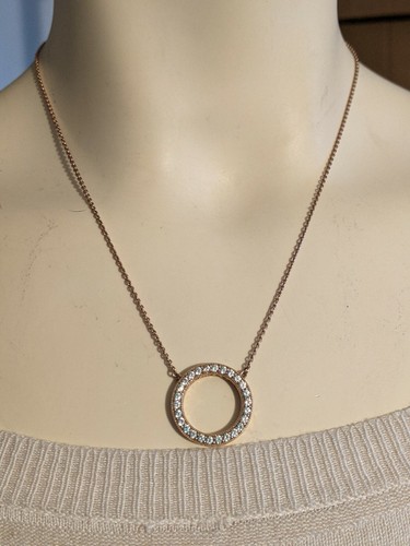 Pandora Necklace Circle of Sparkle 