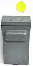 GENERAL ELECTRIC DISCONNECT SWITCH 60A 120/240V 3 HP TF60RCP