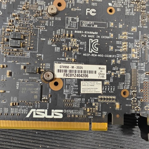 ASUS GTX950 2GB Graphics Card - Used, Working, No Accessories - Picture 3 of 13