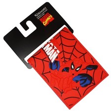 Spider Man Rubberized Bi-fold Wallet