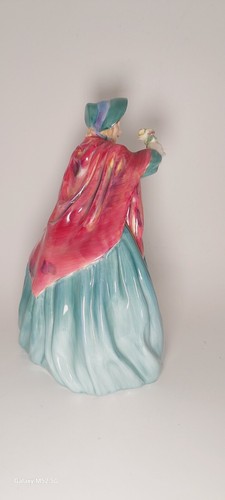 EARLY ROYAL DOULTON FIGURINE "LADY CHARMAIN" HN 1948 - Picture 7 of 14