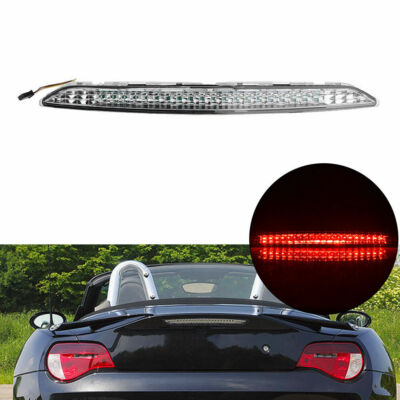 Trunk 3rd Third Brake Stop Light Clear Lens For 03-08 BMW E85 Z4
