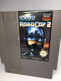 NES Nintendo Entertainment System Robocop 2 PAL FREE SHIPPING