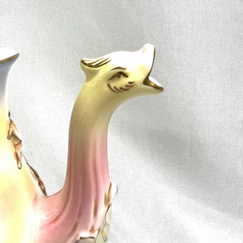 Vintage SGK Demitasse Cocoa Espresso Pitcher Cherub Angel 3D Figures 8.25in Tall - Picture 5 of 12