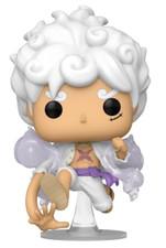 FUNKO Pop! • One Piece  •  LUFFY GEAR FIVE • #1607 • w/Pro • Ships Free