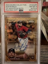 2023 GILDED COLLECTION AUSTIN RILEY #CGAARI