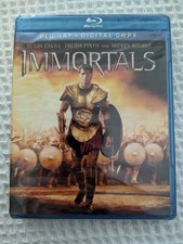 Immortals (Blu-ray/DVD, 2012, 2-Disc Set, Canadian)