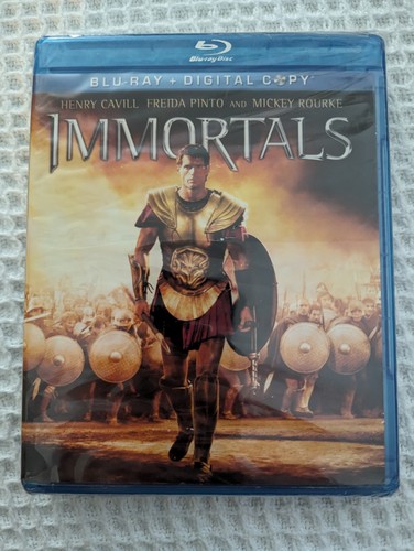 Immortals (Blu-ray/DVD, 2012, 2-Disc Set, Canadian) - Picture 1 of 2