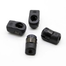 Cartruck Lift Support End Connectors - 10mm Ball Socket 6mm Thread. Gas Struts