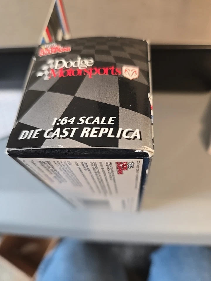 2001 Dave Blaney #93 Amoco Ultimate Dodge Viper 1:64 Diecast Racing Champions - Image 4 of 4