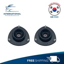 ⭐KOREA⭐ 2pc Front Shock Strut Mounts Bearing for HYUNDAI TUCSON, KIA SPORTAGE