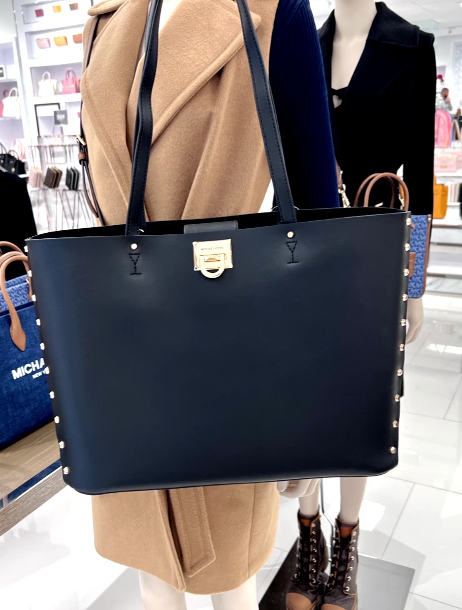 MICHAEL Michael Kors Hamilton Large Tote in Black