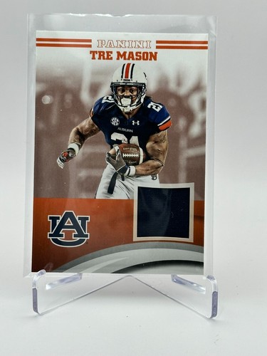 2016 Panini Auburn Tigers - Tre Mason #48