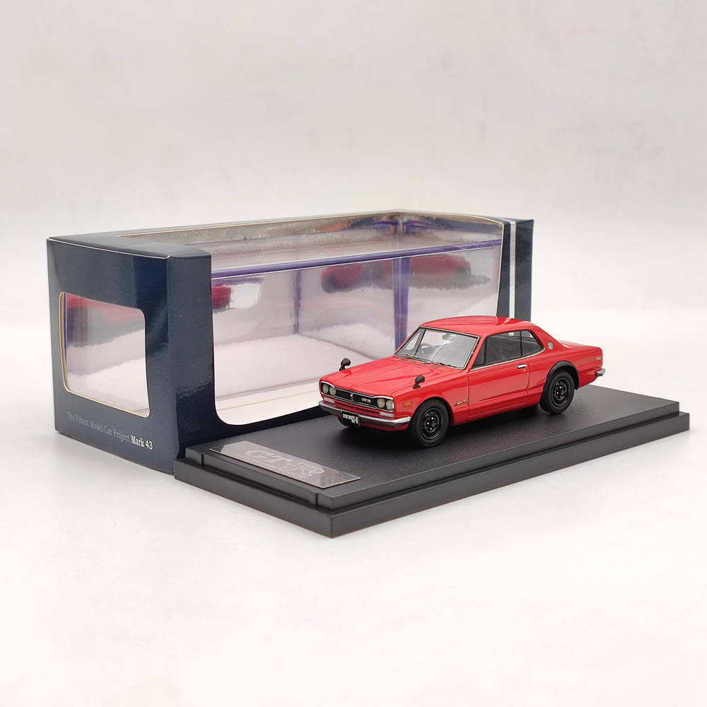 ミニカー Nissan Skyline 2000GT-R KPGC10 1/43 MINI-Z AWD NISSAN SKYLINE 2000GT-R (KPGC10) Tuned Ver