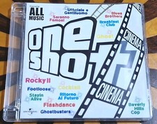 CD ONE SHOT 80 CINEMA - NO COPERTINA POSTERIORE