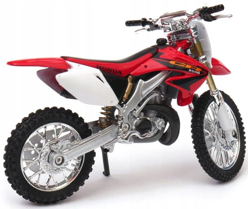 Honda CR 250R Maisto 1:18 Diecast with Plastic Parts Replica