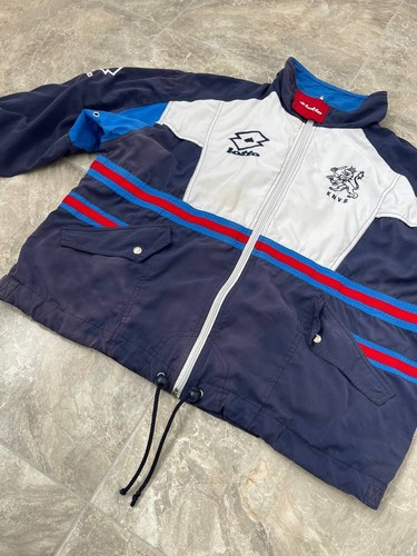 Chaqueta RARA Vintage Lotto Países Bajos Holanda Años 90 Fútbol Fútbol Camise... - Imagen 19 de 24