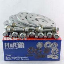 H&R Spurverbreiterung VA+HA ABE für Porsche 14/30mm silber