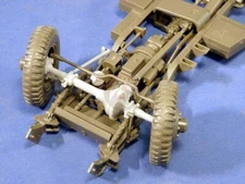 Resicast 1/35 Workable Front Axle & Steering for M3A1 Scout Car (Tamiya) 352424