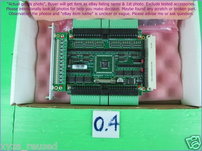 Delta Tau ACC-65E, A Digital I/O as in photos, sn:LAST, NEW in box, DHL, rφm chk