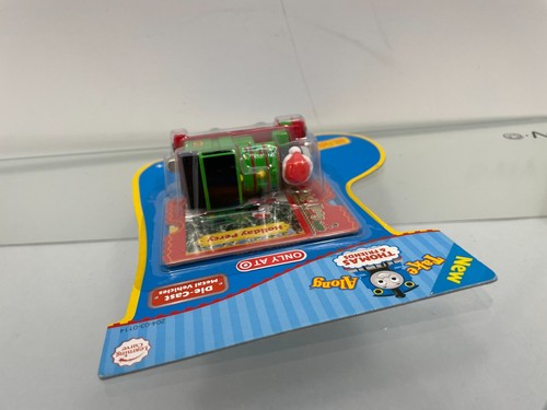 Thomas & seine Freunde 2006 Holiday Percy Druckguss Metall Original Verpackung - Bild 4 von 4