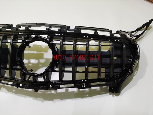 Front Bumper Middle Grille for Benz Amg Gt Coupe Gloss - Foto 3 di 6