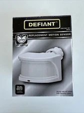 Defiant DF-5717-WH 270 Degree White LED Motion Sensor Replacement Security Light