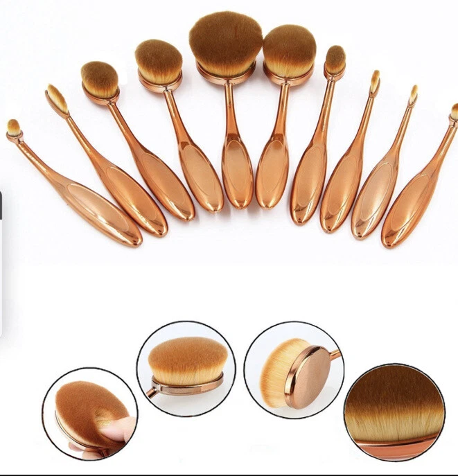 Pincéis Neiman Marcus. Brush to Perfection 10 peças. - Imagem 3 de 3