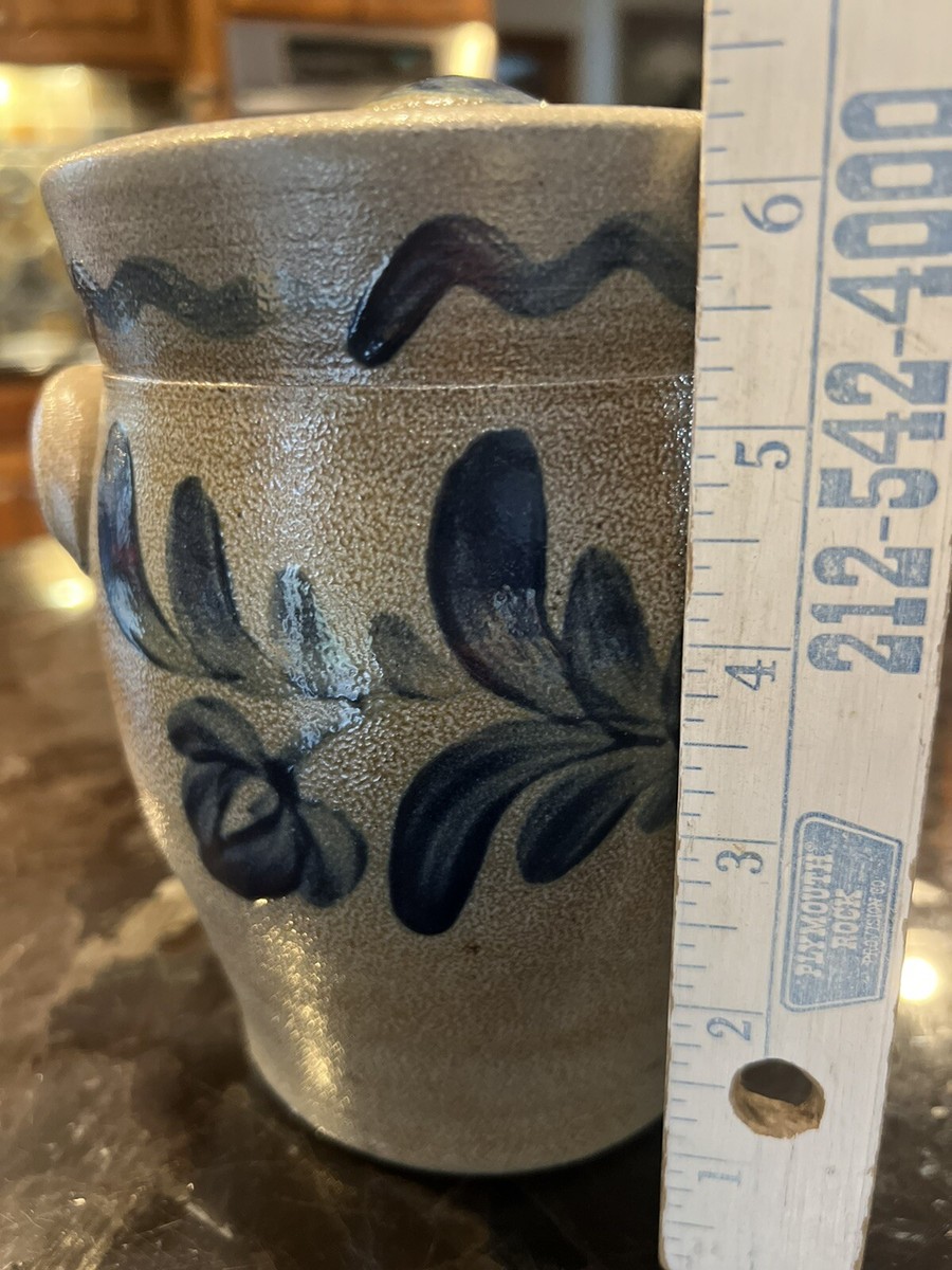 Rowe Pottery ローポタリー クロック Vintage Rowe Pottery Works 1990 Salt Glaze Great Falls