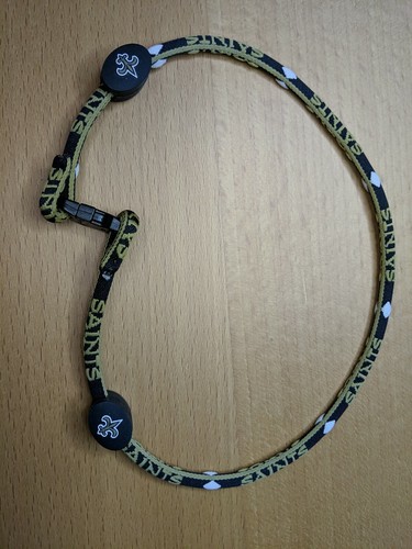 New Orleans Saints Souvenirs Sport Necklace and 2 Team Keychains Fast Shipping - Picture 6 of 6
