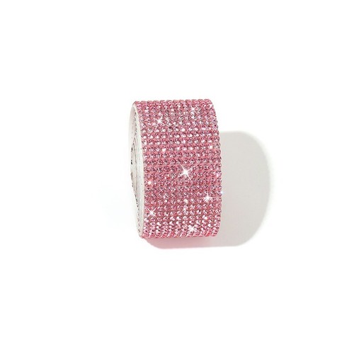 0.9m Glänzend Strass Band Selbstklebend Streifen Aufkleber Rand DIY Glitzer - Bild 4 von 21