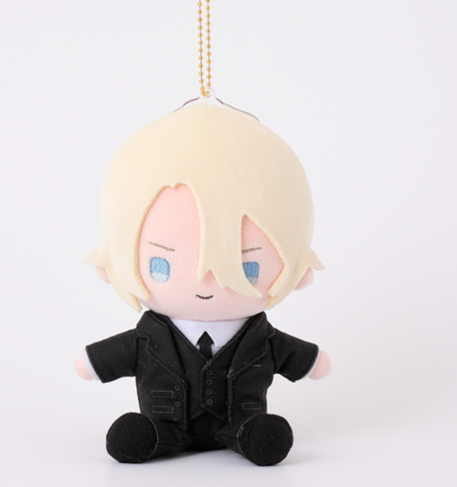 BLEACH x SANRIO Jugram Haschwalth Plush toy Mascot chain