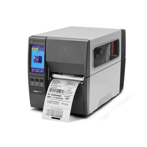 Zebra ZT231 ZT23142-D01000FZ 203dpi DT USB Serial LAN BT Label Printer