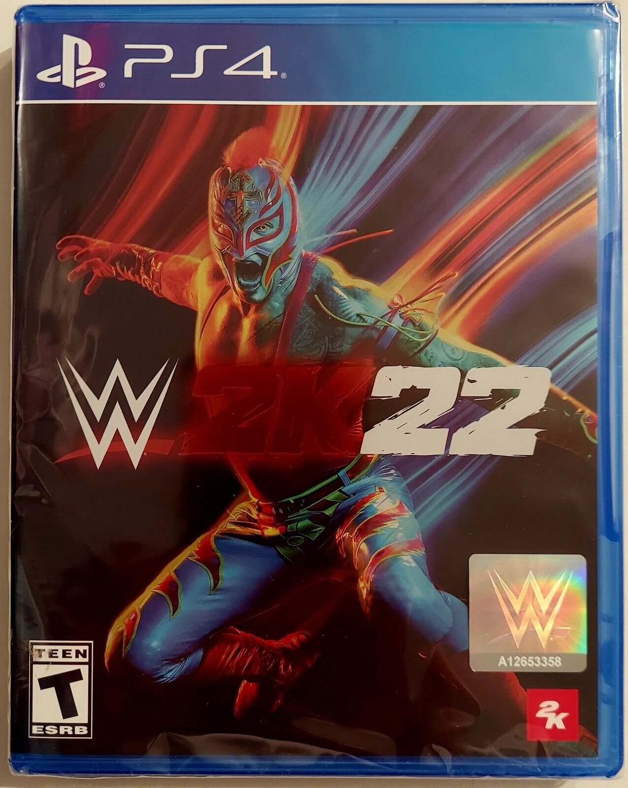  WWE 2K22 - PlayStation 4 : Take 2 Interactive