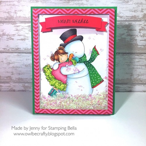 TINY TOWNIES-Stamping Bella Cling Mount Rubber Stamp-Stamping Craft-Townie Girls - Picture 70 of 190
