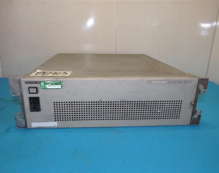 Sony DFS-300 DFS300 DME Switcher AC120V 60Hz 80W Made in Japan w