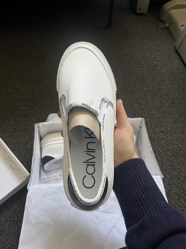 Calvin Klein Women's Paily Slip-On Sneakers - Picture 2 of 5