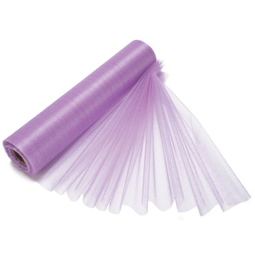 25M x 29CM Rollo de Organza Tela Transparente Boda Fiesta Silla Faja Arcos Mesa Corredor - Imagen 52 de 140