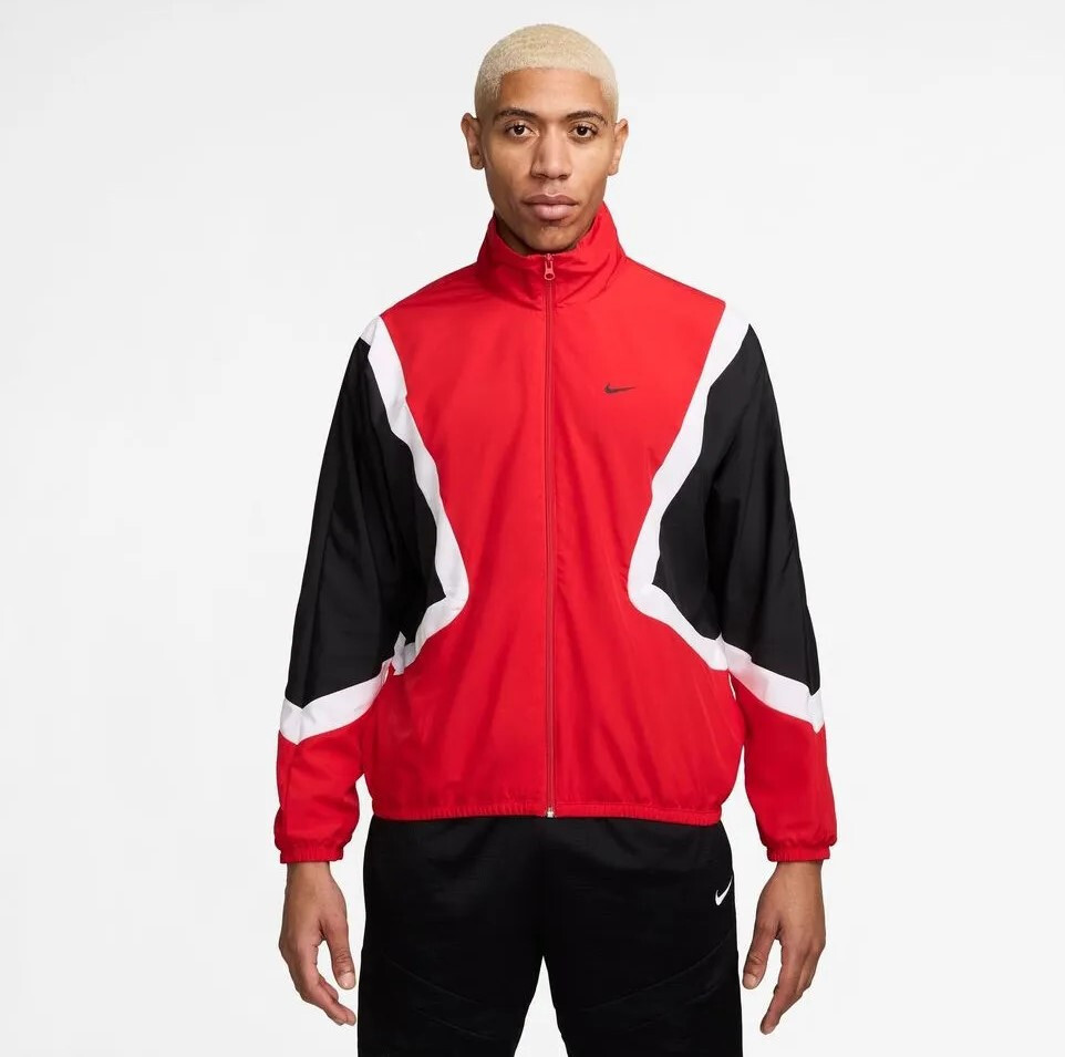 Баскетбольная куртка Nike Icon Herren Trainingsjacke тканая спортивная куртка Rot FZ0248-657 4590₽