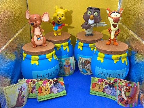 Winnie Puuh Roo Tigger Eule CultureFly SMOLS Serie 2 alle Papiere und Aufkleber - Bild 1 von 13